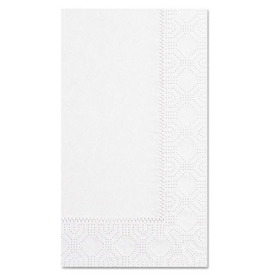 NAPKINS,2 PLY,15X17,WH